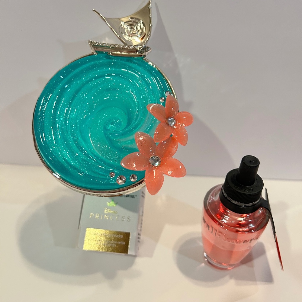 Disney Princess X Bath & Body Works Moana Wallflower Plug in Nightlight …